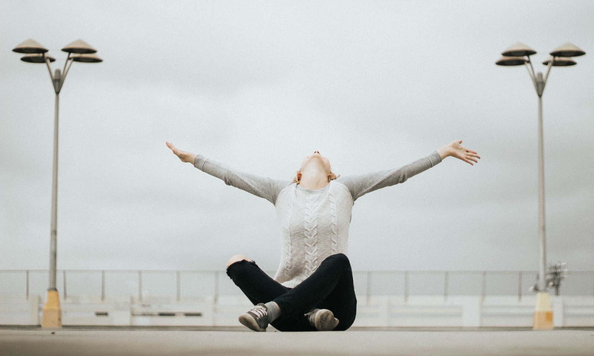 Woman feeling good