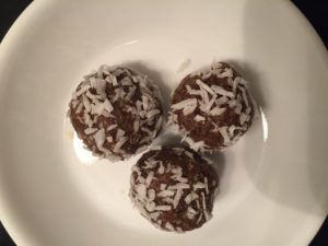 Omega 3 Nut and Seed Ball